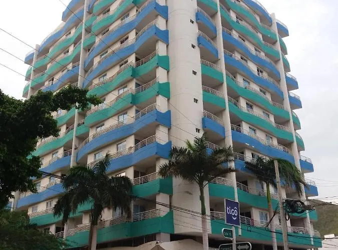 705 El Rodadero, Apartamento Familiar, Piscina, Parqueo